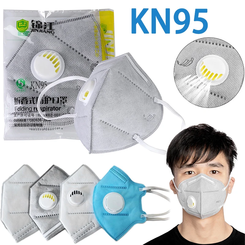 1/10Pcs KN95 Foldable Dust Mask With Valve PM2.5 Anti-fog Breathable Protective Mask Ear-hanging Filter Masks Dropshipping
1/10Pcs KN95 Foldable Dust Mask With Valve PM2.5 Anti-fog Breathable Protective Mask Ear-hanging Filter Masks Dropshipping