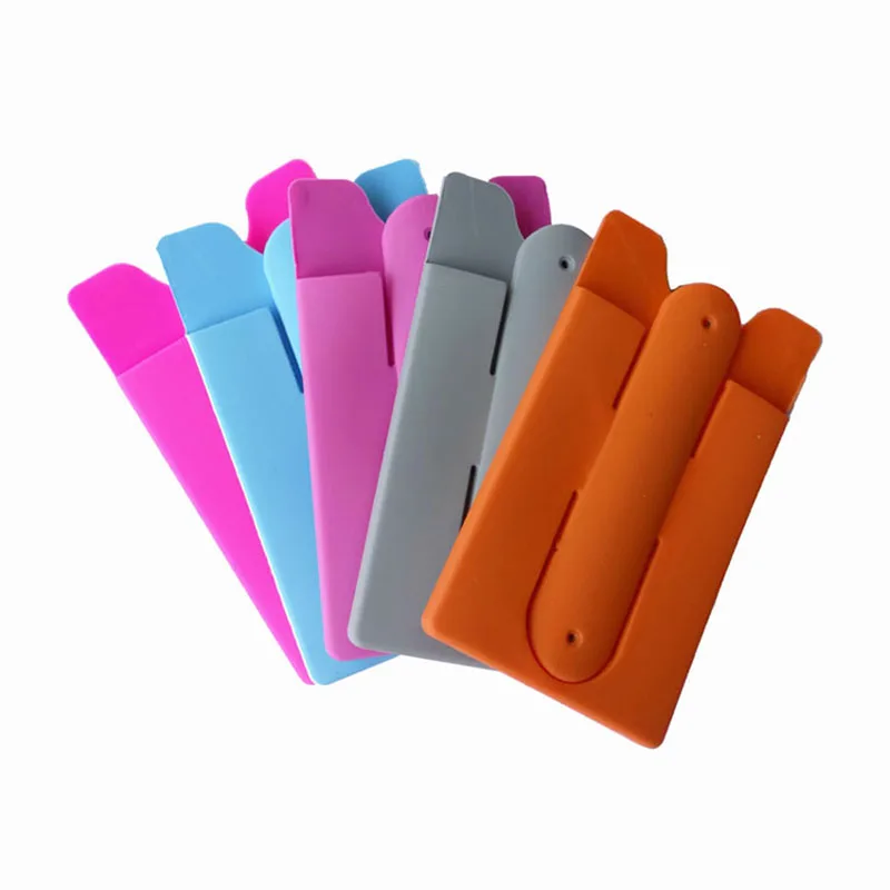 Universal Soft Silicone Stick Credit Card Slot Shell Kickstand Case smart card slot phone stand For Smart Phone Kickstand
Universal Soft Silicone Stick Credit Card Slot Shell Kickstand Case smart card slot phone stand For Smart Phone Kickstand