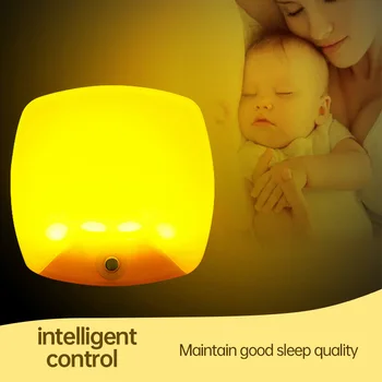 LED Night Light EU US Plug Mini Square Night Lights For Baby Room Bedroom Corridor Lamp Kids Living Room Bedroom Lighting @
LED Night Light EU US Plug Mini Square Night Lights For Baby Room Bedroom Corridor Lamp Kids Living Room Bedroom Lighting @