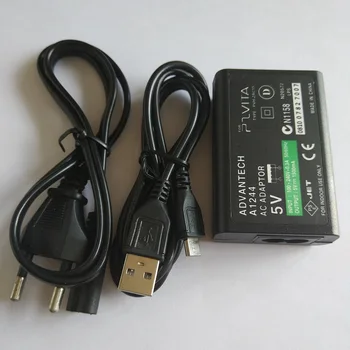 EU/US Plug For Sony PSV 2000 Charger Adapter Power Supply Convert +USB Data Cable Factory Sale
EU/US Plug For Sony PSV 2000 Charger Adapter Power Supply Convert +USB Data Cable Factory Sale