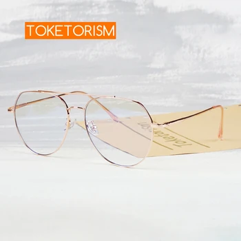 Toketorism quality stainless steel frame anti blue light glasses oversized pilot blue light blocking eyeglasses
Toketorism quality stainless steel frame anti blue light glasses oversized pilot blue light blocking eyeglasses