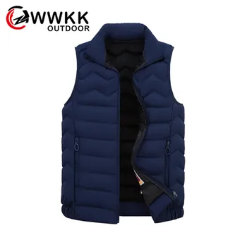 WWKK Outdoor Men Thermal Warm Clothing Feather Winter High Quality Jackets Vest Sleeveless Trekking Hiking Vests Hiking Climbing
WWKK Outdoor Men Thermal Warm Clothing Feather Winter High Quality Jackets Vest Sleeveless Trekking Hiking Vests Hiking Climbing