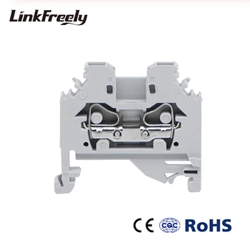 20pcs 281-101 Terminator Press Electrical Wire Connector Terminal Blocks Plug-in Spring Quick Wire Connection Terminals Din Rail
20pcs 281-101 Terminator Press Electrical Wire Connector Terminal Blocks Plug-in Spring Quick Wire Connection Terminals Din Rail