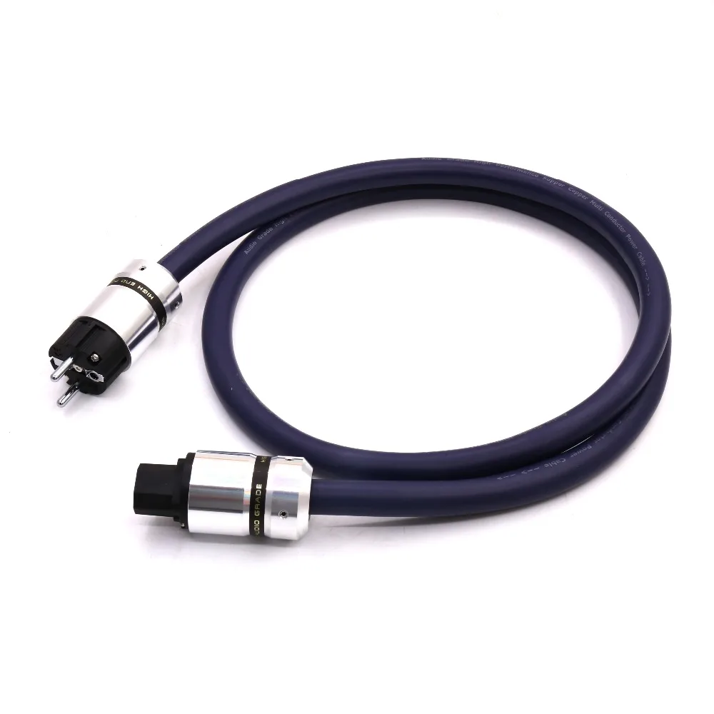 Hight Quality Super Copper Multi Conductor Power Cable Furukawa style Cord HIFI | Электроника