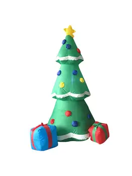 1.6M LED Light Up Giant Christmas Tree Inflatable Gift Inflatable Inflatable Model Boxes Blow Up Yard Shopping Mall Decoration
1.6M LED Light Up Giant Christmas Tree Inflatable Gift Inflatable Inflatable Model Boxes Blow Up Yard Shopping Mall Decoration