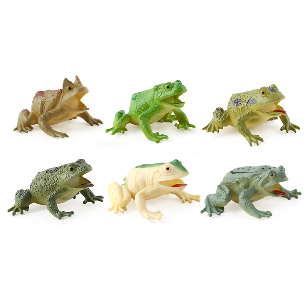 Bug Toys Figurines 5/6/8/12PCS Insect Toys Figures for Kids Toddlers Educational Bee Beetle  Spider Ladybug Plastic Model