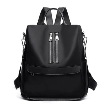 Oxford Cloth Solid Soft Fabric Zipper Backpack Women Casual Large Capacity Travel Shoulder Bag Fashion Khaki Sports Daypack
Oxford Cloth Solid Soft Fabric Zipper Backpack Women Casual Large Capacity Travel Shoulder Bag Fashion Khaki Sports Daypack