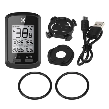 Smart GPS Cycling Computer Wireless Bike Computer Digital Speedometer IPX7 Accurate Bike Computer with Protective Cover
Smart GPS Cycling Computer Wireless Bike Computer Digital Speedometer IPX7 Accurate Bike Computer with Protective Cover