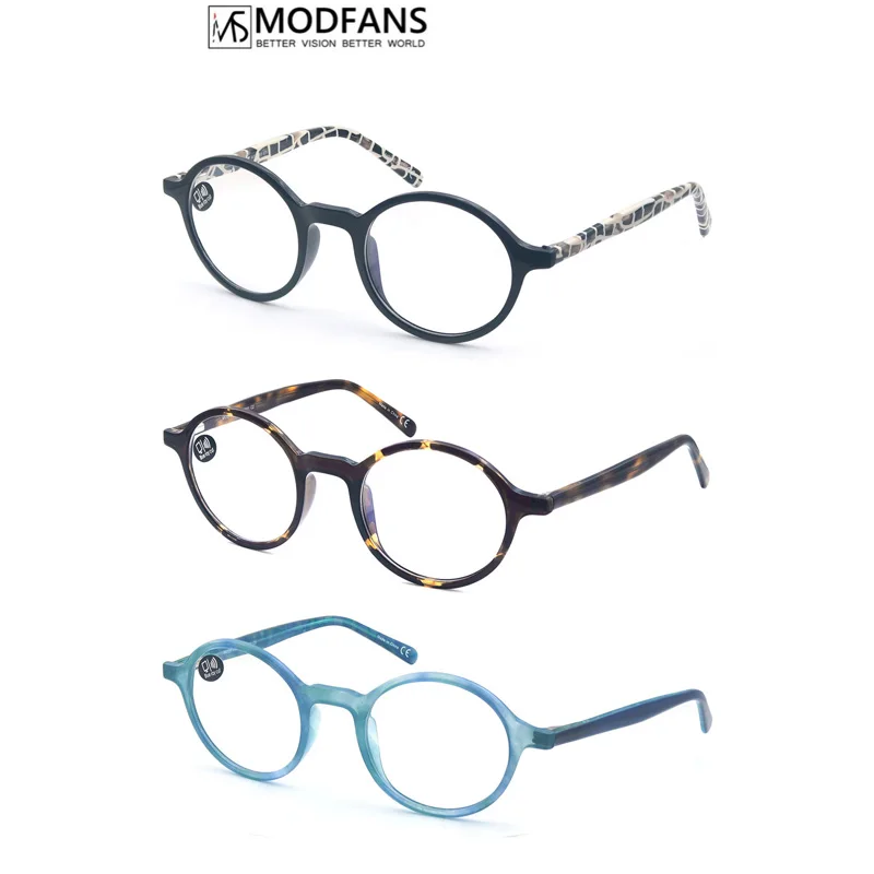 Modfans Anti Blue Light Bloking Reading Glasses Men Women Computer Readers Round Acetate Frame Comforttablet To Wear
Modfans Anti Blue Light Bloking Reading Glasses Men Women Computer Readers Round Acetate Frame Comforttablet To Wear