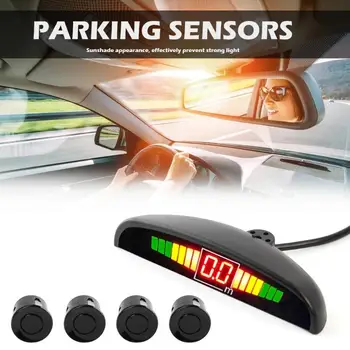 4 Sensors LED Detector Display Car Parking Sensor Kit Auxiliary Alarm Auto Backup Reverse Radiolocator Monitoring System
4 Sensors LED Detector Display Car Parking Sensor Kit Auxiliary Alarm Auto Backup Reverse Radiolocator Monitoring System