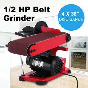 375W Bench Belt and Disc Sander Grinder Metalworking Wood Sanding Benchtop
375W Bench Belt and Disc Sander Grinder Metalworking Wood Sanding Benchtop