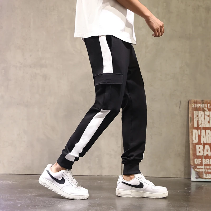 Autumn New Harem Pants Men's Fashion Contrast Color Casual Slim Trousers Man Track Pants Streetwear Wild Joggers Sweatpants
Autumn New Harem Pants Men's Fashion Contrast Color Casual Slim Trousers Man Track Pants Streetwear Wild Joggers Sweatpants