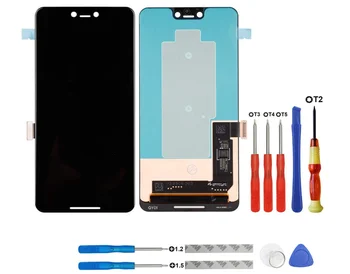 OLED Display Compatible with Google Pixel 3 XL 6.3" Smartphone LCD Touch Screen Digitizer Assembly
OLED Display Compatible with Google Pixel 3 XL 6.3" Smartphone LCD Touch Screen Digitizer Assembly