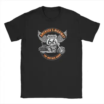 Men's Americas Highway T Shirts Route 66 Mother Road Classic Retro Oldschool Cotto Vintage Tee Shirt Original T-Shirts
Men's Americas Highway T Shirts Route 66 Mother Road Classic Retro Oldschool Cotto Vintage Tee Shirt Original T-Shirts