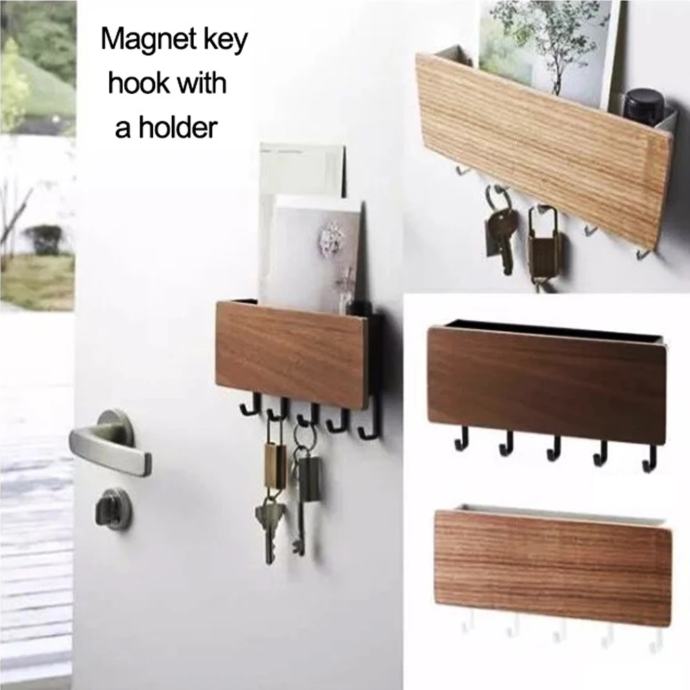 New Wall-hung Type Wooden Decorative Wall Shelf Sundries Storage Box Prateleira Hanger Organizer Key Rack Wood Wall Shelf
New Wall-hung Type Wooden Decorative Wall Shelf Sundries Storage Box Prateleira Hanger Organizer Key Rack Wood Wall Shelf