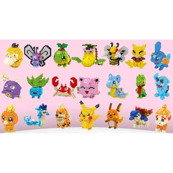 DIY Pokemon Building Blocks Toys Bricks Pikachu Charizard Anime Doll Pocket Monster Mini Building Blocks Model Children Gifts
DIY Pokemon Building Blocks Toys Bricks Pikachu Charizard Anime Doll Pocket Monster Mini Building Blocks Model Children Gifts