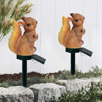 LED Solar Light Solar Lawn Light Outdoor Waterproof Resin Imitation Squirrel Garden Solar Plug Light Residential Villa
LED Solar Light Solar Lawn Light Outdoor Waterproof Resin Imitation Squirrel Garden Solar Plug Light Residential Villa