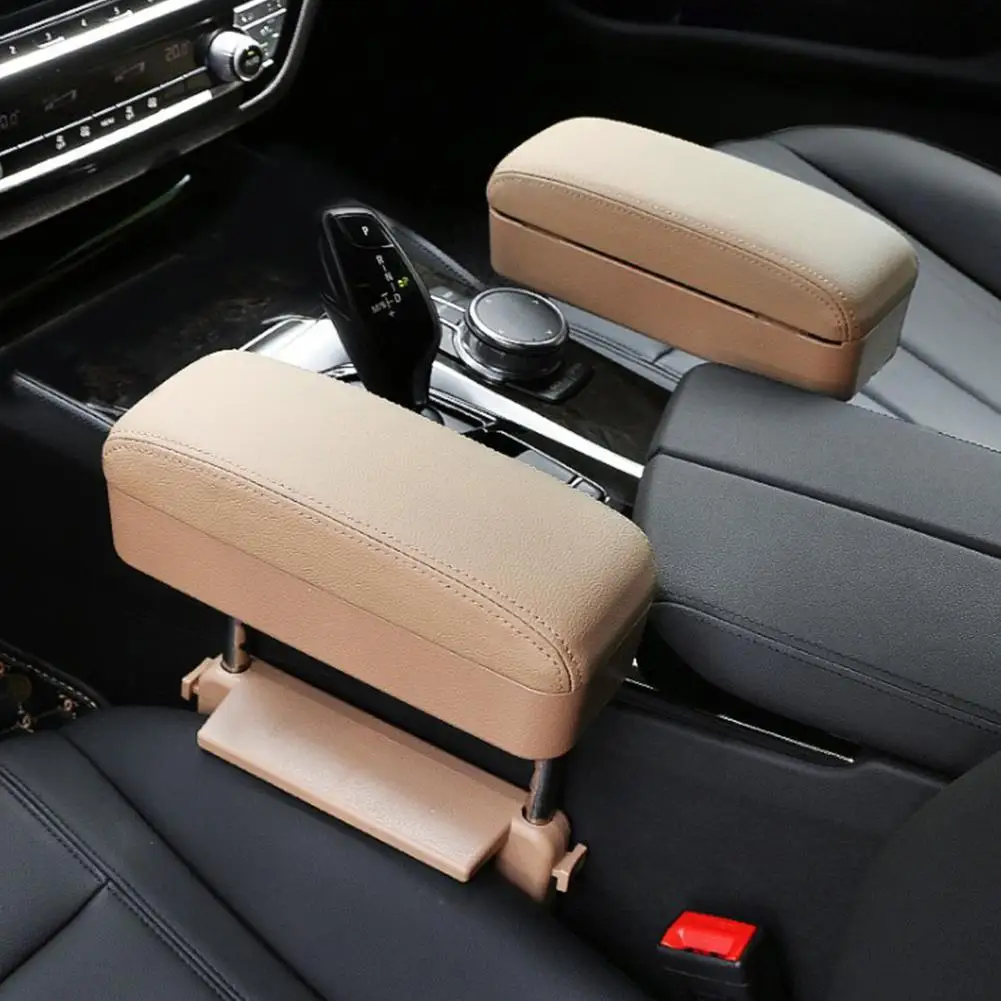 Car Armrest Box Adjustable Central Armrest Pad Car Styling Universal Protective Armrest Box Pad Center Console Support 
Car Armrest Box Adjustable Central Armrest Pad Car Styling Universal Protective Armrest Box Pad Center Console Support