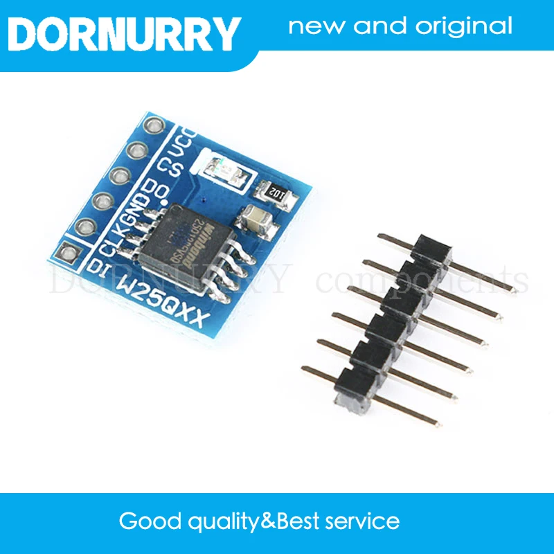 1pc W25Q32 W25Q64 W25Q128 W25Q3264 NorFlash Storage Module 32Mbit Flash SPI Interface Control Module DORNURRY component
1pc W25Q32 W25Q64 W25Q128 W25Q3264 NorFlash Storage Module 32Mbit Flash SPI Interface Control Module DORNURRY component