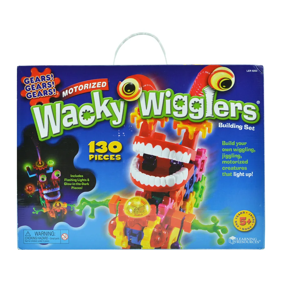 America Learning Resources Educational Fight Inserted to Build Gear Building Blocks Gears Remote Control Magic Beast 130
America Learning Resources Educational Fight Inserted to Build Gear Building Blocks Gears Remote Control Magic Beast 130