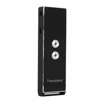 X9+ Real-Time Multilingual Intelligent Translator Portable Multilingual Voice Translator intelligent translation in 40 languages
X9+ Real-Time Multilingual Intelligent Translator Portable Multilingual Voice Translator intelligent translation in 40 languages