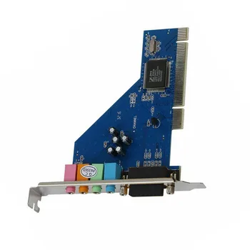4 Channel Sound Card Stereo 3D Audio Karaoke Internal Independent Portable PCI Port Practical 24 Bit Accessories For Desktop
4 Channel Sound Card Stereo 3D Audio Karaoke Internal Independent Portable PCI Port Practical 24 Bit Accessories For Desktop