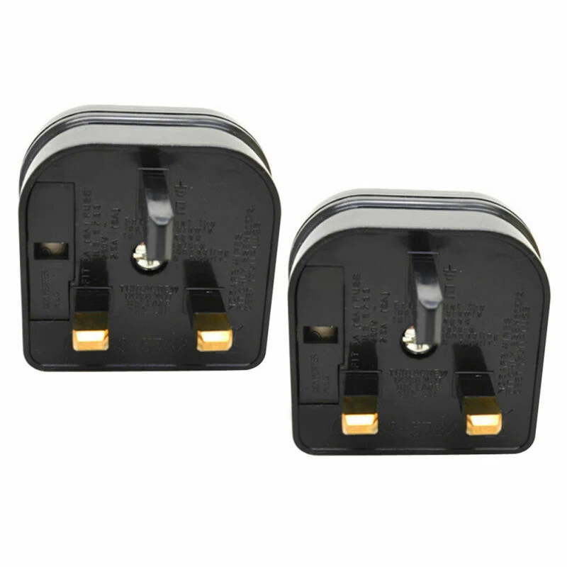 European Euro EU 2 Pin to UK 3Pin Plug Adapter Power Socket Travel Converter Plug AC Adaptor Travel Converters
European Euro EU 2 Pin to UK 3Pin Plug Adapter Power Socket Travel Converter Plug AC Adaptor Travel Converters
