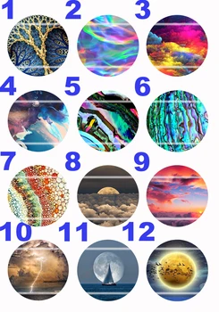 Handmade Colorful picture Round Glass Cabochons Refrigerator magnet for Necklace Decoration and Phone Chain Accessaries143 
Handmade Colorful picture Round Glass Cabochons Refrigerator magnet for Necklace Decoration and Phone Chain Accessaries143