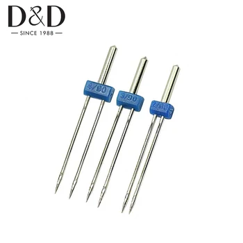 3Pcs/Set Double Twin Needles with Plastic Box for Household Sewing Machine Needles 3 Sizes 2.0/90 3.0/90 4.0/90 Sewing Tool
3Pcs/Set Double Twin Needles with Plastic Box for Household Sewing Machine Needles 3 Sizes 2.0/90 3.0/90 4.0/90 Sewing Tool