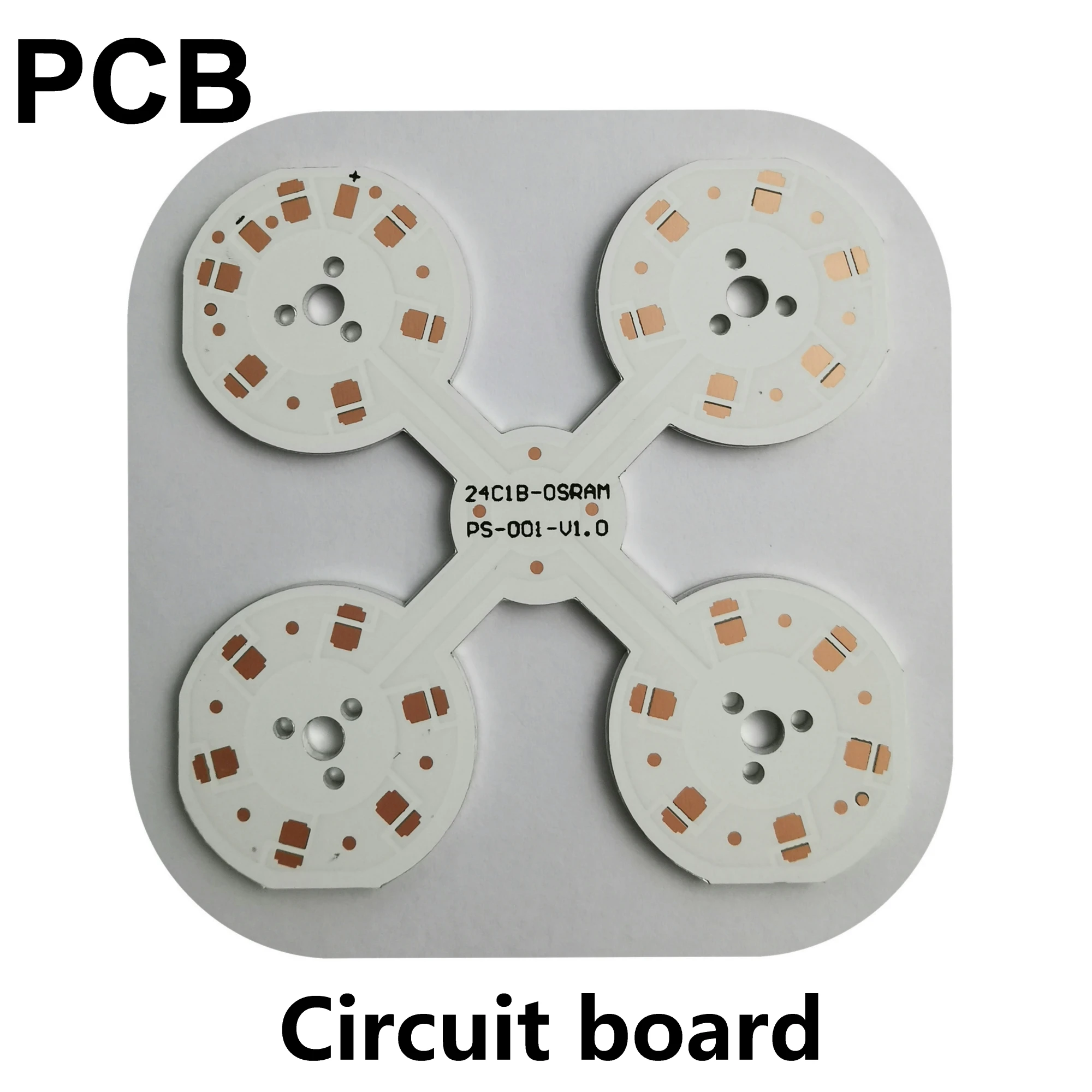 6pcs 3030 circuit boards of bar lamp light source down lamp projection lamp street lamp 24 series and 1 parallel DIY
6pcs 3030 circuit boards of bar lamp light source down lamp projection lamp street lamp 24 series and 1 parallel DIY