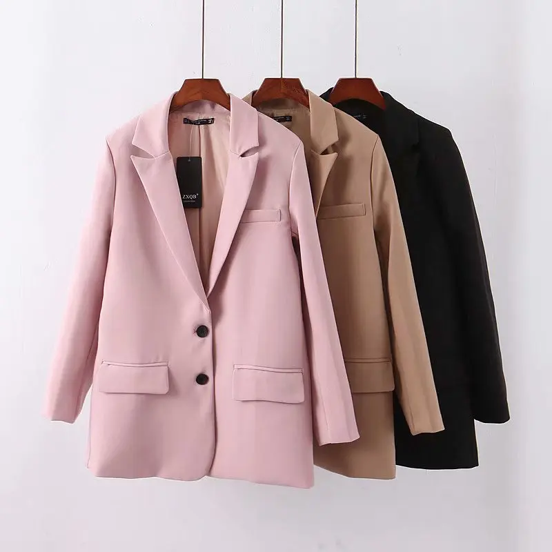 Western Style WOMEN'S Dress 2019 Autumn New Style Fashion Elegant Two-Button Suit A9rs205 
Western Style WOMEN'S Dress 2019 Autumn New Style Fashion Elegant Two-Button Suit A9rs205