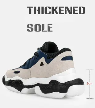 OLOMM 2019 fashion sports shoes men's shoes thick-soled wear casual shoes trend running shoes breathable old shoes WY01
OLOMM 2019 fashion sports shoes men's shoes thick-soled wear casual shoes trend running shoes breathable old shoes WY01