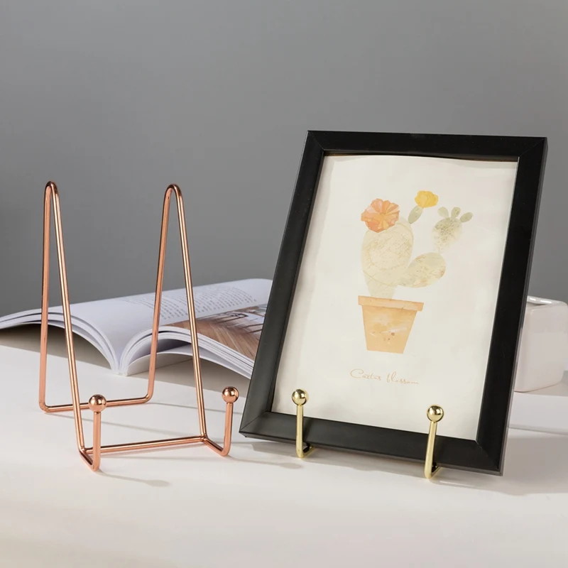 Picture Display Shelf Book Holder Rose Gold Room Decor Plate Stand Storage Rack Organizer for Livingroom Kid Room DIY Home Decor
Picture Display Shelf Book Holder Rose Gold Room Decor Plate Stand Storage Rack Organizer for Livingroom Kid Room DIY Home Decor