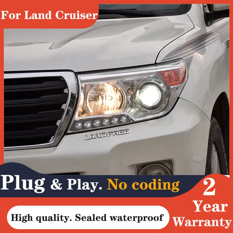 Тюнинг автомобильных фар для Toyota Land Cruiser фары 2007-2015 LC200 светодиодный ные фары DRL Hid Биксеноновые автомобильные аксессуары
Тюнинг автомобильных фар для Toyota Land Cruiser фары 2007-2015 LC200 светодиодный ные фары DRL Hid Биксеноновые автомобильные аксессуары