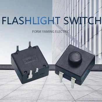 20pcs Flashlight Switch Four Foot 4 Pins Two Open One Close Key Black Push Button Switches
20pcs Flashlight Switch Four Foot 4 Pins Two Open One Close Key Black Push Button Switches