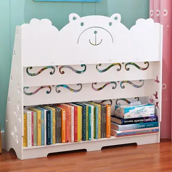 Children's Bookshelf Landing Children's Book Simple Cartoon Bookcase Storage Kindergarten Book Newspaper Rack Multi-layer Pictur
Children's Bookshelf Landing Children's Book Simple Cartoon Bookcase Storage Kindergarten Book Newspaper Rack Multi-layer Pictur