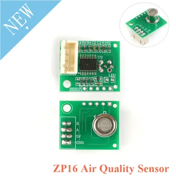 ZP16 Digital VOC Air Quality Sensor Module For Detection Formaldehyde Benzene Carbon Monoxide Hydrogen Alcohol Ammonia Smoke
ZP16 Digital VOC Air Quality Sensor Module For Detection Formaldehyde Benzene Carbon Monoxide Hydrogen Alcohol Ammonia Smoke