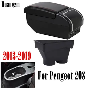 Armrest For Peugeot 208 2013-2019 Dual layer heighten 9 USB Charging Centre Console Storage Box 2014 2015 2016 2017 2018
Armrest For Peugeot 208 2013-2019 Dual layer heighten 9 USB Charging Centre Console Storage Box 2014 2015 2016 2017 2018