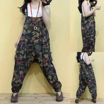 Lady New Printed Denim Jumpsuit Women Summer 2020 Personality Loose Rompers Womens Casual Bloomers Jumpsuit
Lady New Printed Denim Jumpsuit Women Summer 2020 Personality Loose Rompers Womens Casual Bloomers Jumpsuit