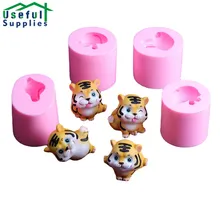 Tiger Mold for Gypsum Mousse Cake Fondant Baking Utensils Culinary Art Sugarpaste Cooking Cake Decoration Mold for Baking Tools 
Tiger Mold for Gypsum Mousse Cake Fondant Baking Utensils Culinary Art Sugarpaste Cooking Cake Decoration Mold for Baking Tools