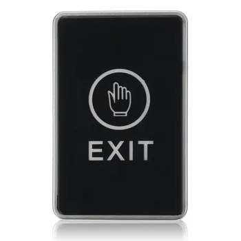 Push Touch Sensor Exit Button Security Access Control System Door Exit Release Button With LED Indicator Light For Home Office
Push Touch Sensor Exit Button Security Access Control System Door Exit Release Button With LED Indicator Light For Home Office