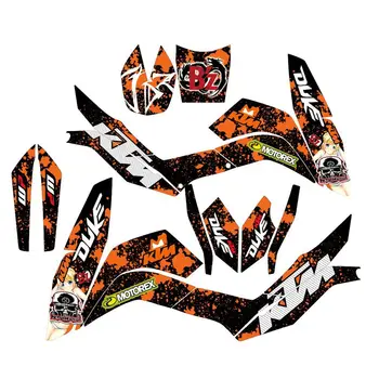 For KTM DUKE 125 200 390 New Full Graphics Decals Stickers Matte Custom Number Name 3M Bright Stickers Waterproof
For KTM DUKE 125 200 390 New Full Graphics Decals Stickers Matte Custom Number Name 3M Bright Stickers Waterproof