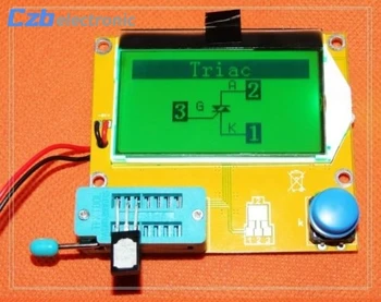 1pcs LCR-T3 Transistor Tester Diode Triode Capactitance ESR LCR Meter MOS PNP NPN
1pcs LCR-T3 Transistor Tester Diode Triode Capactitance ESR LCR Meter MOS PNP NPN