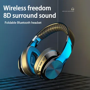 Foldable Wireless Bluetooth Mic Headphones Stereo Earphones Super Bass Headsets Over Ear Headsets Sports Running Gaming headset
Foldable Wireless Bluetooth Mic Headphones Stereo Earphones Super Bass Headsets Over Ear Headsets Sports Running Gaming headset