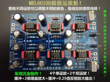HW018A MBL6010D Preamp board Pre-AMPs Preamplifier Tone Plate Remote Control Volume Presignal Buffer Plate
HW018A MBL6010D Preamp board Pre-AMPs Preamplifier Tone Plate Remote Control Volume Presignal Buffer Plate