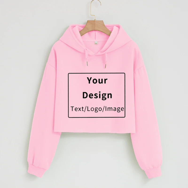 Cotton Customized Sweatshirt Logo Print Short Hoodie Women Long Sleeve Soft Korean Harajuku Aesthetic Printed Hoodies for Lady
Cotton Customized Sweatshirt Logo Print Short Hoodie Women Long Sleeve Soft Korean Harajuku Aesthetic Printed Hoodies for Lady