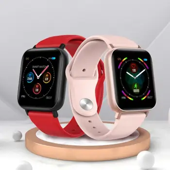 Smart Bracelet Watch Touch Control Pedometer Fitness Tracker IP67 Daily Reminders Wristband Heart Rate Monitor for Android iOS
Smart Bracelet Watch Touch Control Pedometer Fitness Tracker IP67 Daily Reminders Wristband Heart Rate Monitor for Android iOS