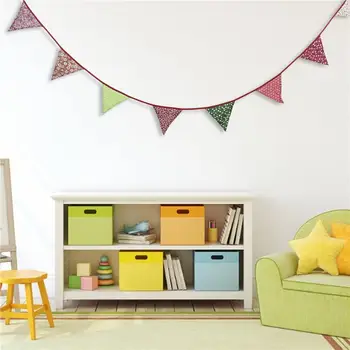 10M 30-size Cotton Triangle Color Hanging Flag Children Room Tent Birthday Party Studio Layout Home Pennant Home Decoration
10M 30-size Cotton Triangle Color Hanging Flag Children Room Tent Birthday Party Studio Layout Home Pennant Home Decoration
