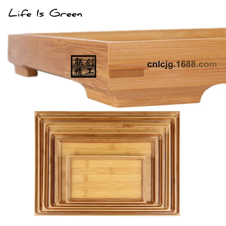 Restaurant Hotel zhu tuo pan Tea Tray Rectangular Large Small Household Japanese Style Bamboo Wooden Tea Set Tea Cup Tray Bamboo
Restaurant Hotel zhu tuo pan Tea Tray Rectangular Large Small Household Japanese Style Bamboo Wooden Tea Set Tea Cup Tray Bamboo