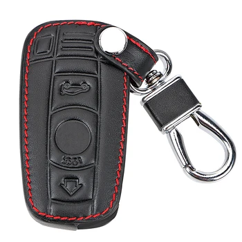For BMW E90 E60 E70 E87 3 5 6 Series M3 M5 X1 X5 X6 Z4 Leather Key Case For Car KeyChain Cover Remote Controller Key Holder
For BMW E90 E60 E70 E87 3 5 6 Series M3 M5 X1 X5 X6 Z4 Leather Key Case For Car KeyChain Cover Remote Controller Key Holder